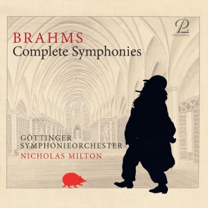 Nicholas Milton Göttinger Symphoni - Johannes Brahms: Symphonies Nos. 1- i gruppen CD / Klassisk hos Bengans Skivbutik AB (5570871)