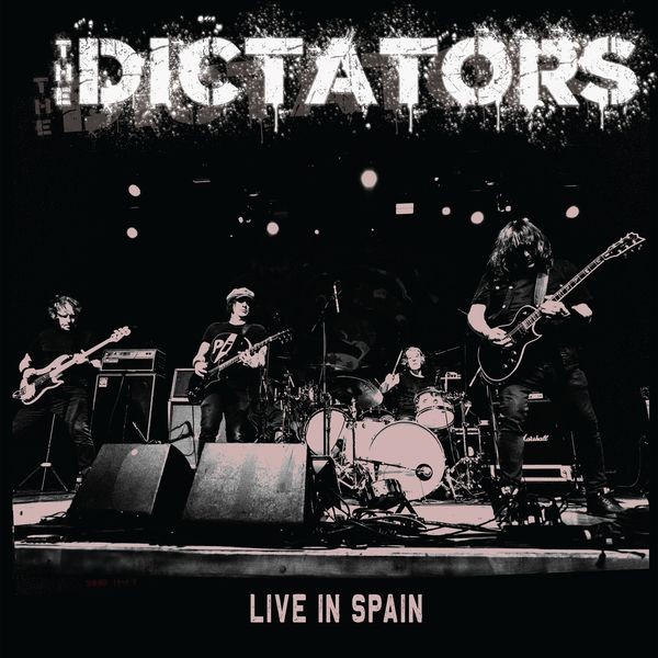 The Dictators - Live In Spain i gruppen VINYL / Pop-Rock hos Bengans Skivbutik AB (5570888)