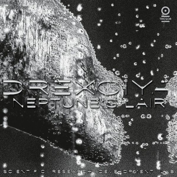Drexciya - Neptune?S Lair (25 Years Anniversar i gruppen VINYL / Pop-Rock hos Bengans Skivbutik AB (5570928)