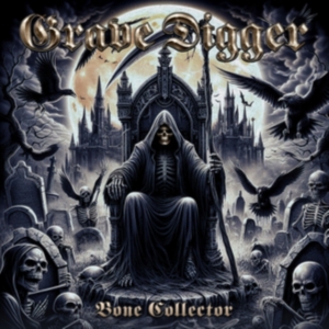 Grave Digger - Bone Collector i gruppen CD / Metal hos Bengans Skivbutik AB (5570931)