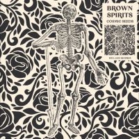 Brown Spirits - Cosmic Seeds i gruppen VI TIPSER / Fredagsutgivelser / 2025-01-10 hos Bengans Skivbutik AB (5570933)