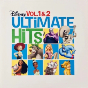 Various Artists - Disney Ultimate Hits Vol. 1 & Vol. 2 i gruppen -Start Vinyl-O hos Bengans Skivbutik AB (5570985)