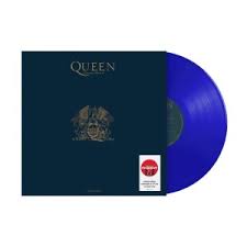Queen - Greatest Hits 2 - De Luxe Edition Double Gatefold Blue  i gruppen MK Test 4 hos Bengans Skivbutik AB (5570988)