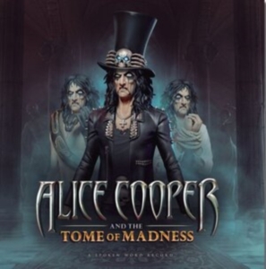 Alice Cooper - And The Tome Of Madness (Black Vinyl) i gruppen VI TIPSER / Fredagsutgivelser / Fredag 29 november 2024 hos Bengans Skivbutik AB (5570993)