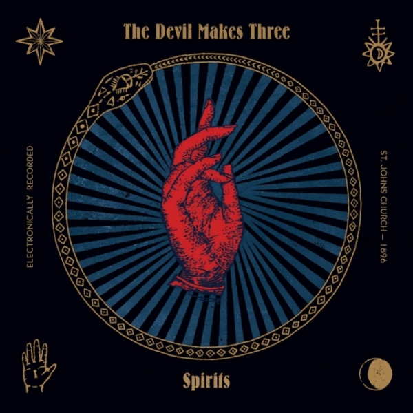Devil Makes Three The - Spirits i gruppen VINYL / Country hos Bengans Skivbutik AB (5571000)
