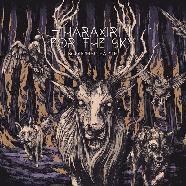 Harakiri For The Sky - Scorched Earth (2 Lp Vinyl) i gruppen VINYL / Metal hos Bengans Skivbutik AB (5571151)