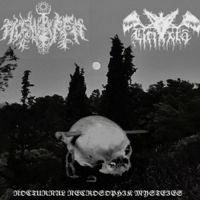 Noxulifer & Brixxta - Nocturnal Necrosophik Mysteries i gruppen CD hos Bengans Skivbutik AB (5571202)