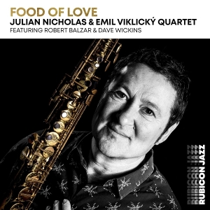 Nicholas Julian & Emil Viklicky Quartet - Food Of Love i gruppen Annet /  hos Bengans Skivbutik AB (5571233)