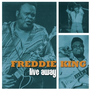 Freddie King - Live Away i gruppen Annet /  hos Bengans Skivbutik AB (5571238)