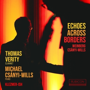 Thomas Verity & Michael Csanyi-Wills & Klezmer-Ish - Echoes Across Borders i gruppen Annet /  hos Bengans Skivbutik AB (5571258)