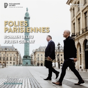 Romain Leleu & Julien Gernay - Folies Parisiennes i gruppen CD hos Bengans Skivbutik AB (5571259)