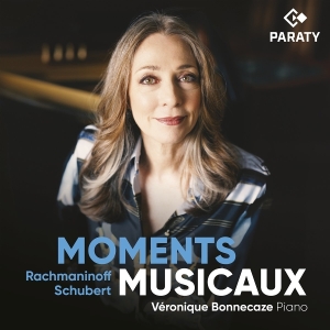 Veronique Bonnecaze - Moments Musicaux - Rachmaninoff & Schubert i gruppen Annet /  hos Bengans Skivbutik AB (5571260)