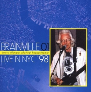 Brainville:01 - Live In Nyc '98 i gruppen CD hos Bengans Skivbutik AB (5571264)