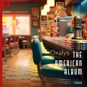 Oxalys - The American Album i gruppen CD / Klassisk hos Bengans Skivbutik AB (5571266)
