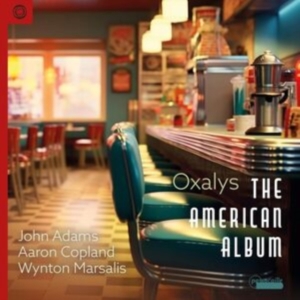 Oxalys - The American Album i gruppen CD / Klassisk hos Bengans Skivbutik AB (5571266)