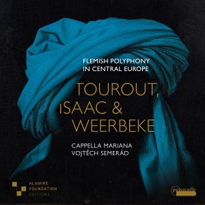 Vojtech Semerád Cappella Mariana - Flemish Polyphony In Central Europe i gruppen CD / Klassisk hos Bengans Skivbutik AB (5571267)