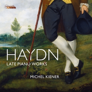 Michel Kiener - Joseph Haydn: Late Piano Works i gruppen CD hos Bengans Skivbutik AB (5571269)