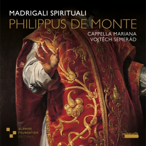 Vojtech Semerad Cappella Mariana - Philippus De Monte: Madrigali Spiri i gruppen CD hos Bengans Skivbutik AB (5571272)