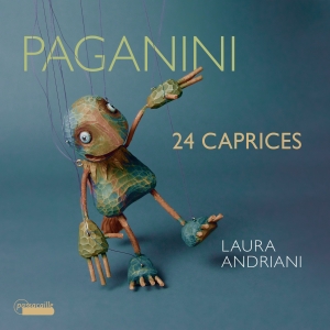 Laura Andriani - Niccolo Paganini: 24 Caprices Op.1 i gruppen CD / Klassisk hos Bengans Skivbutik AB (5571284)