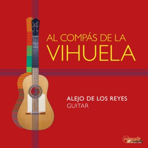 Alejo De Los Reyes - Al Compás De La Vihuela i gruppen CD / Klassisk hos Bengans Skivbutik AB (5571291)