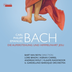 Bart Van Reyn Il Gardellino - C. P. E. Bach: Die Auferstehung Und i gruppen CD / Klassisk hos Bengans Skivbutik AB (5571292)