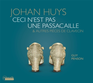 Guy Penson - Johan Huys: Ceci N'est Pas Une Pass i gruppen CD hos Bengans Skivbutik AB (5571300)