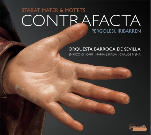 Orquesta Barroca Sevilla - Contrafacta - Stabat Mater & Motets i gruppen CD / Klassisk hos Bengans Skivbutik AB (5571301)
