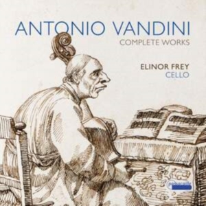 Elinor Frey - Antonio Vandini: Complete Works i gruppen CD / Klassisk hos Bengans Skivbutik AB (5571311)