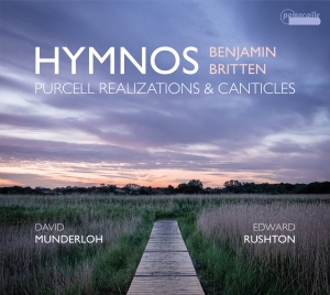 David Munderloh Edward Rushton - Benjamin Britten: Hymnos - Purcell i gruppen CD / Klassisk hos Bengans Skivbutik AB (5571316)