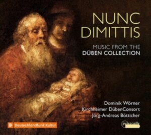 Dominik Wörner Jörg-Andreas Böttic - Nunc Dimittis - Music From The Dübe i gruppen CD / Klassisk hos Bengans Skivbutik AB (5571319)