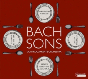 Controcorrente Chamber Orchestra - Bach Sons - Symphonies Of The Bach i gruppen CD / Klassisk hos Bengans Skivbutik AB (5571324)