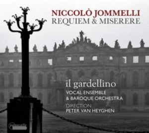 Peter Van Heyghen/Il Gardellino - Niccolò Jommelli: Requiem & Miserer i gruppen CD / Klassisk hos Bengans Skivbutik AB (5571326)