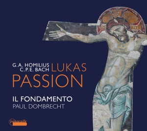 Paul Dombrecht Il Fondamento - Gottfried August Homilius (Arr.Cpe i gruppen CD / Klassisk hos Bengans Skivbutik AB (5571328)