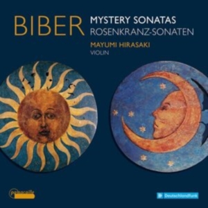 Mayumi Hirasaki - Heinrich Ignaz Franz Biber: Mystery i gruppen CD / Klassisk hos Bengans Skivbutik AB (5571336)