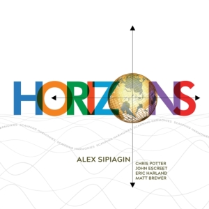 Alex Sipiagin - Horizons i gruppen Labels /  hos Bengans Skivbutik AB (5571349)