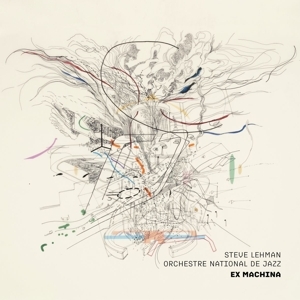 Steve Lehman - Ex-Machina i gruppen CD / Jazz hos Bengans Skivbutik AB (5571351)