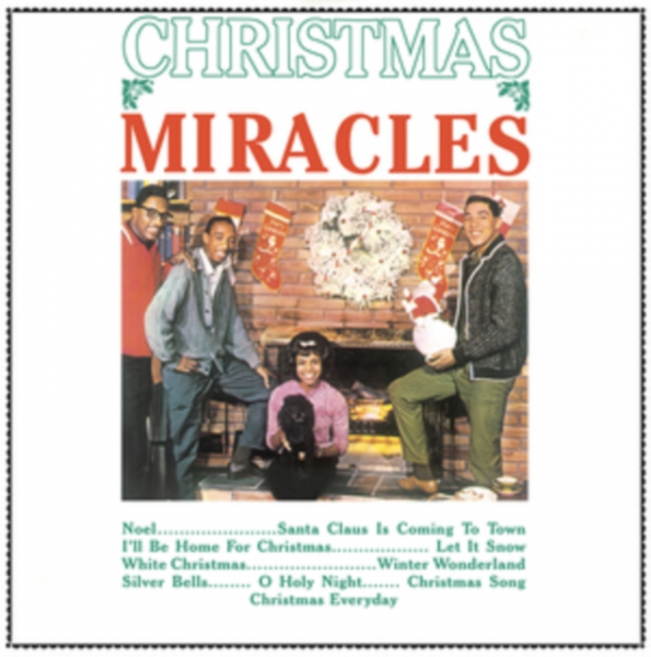 Miracles The - Christmas With The Miracles i gruppen VINYL / JuleMusikkk hos Bengans Skivbutik AB (5571359)