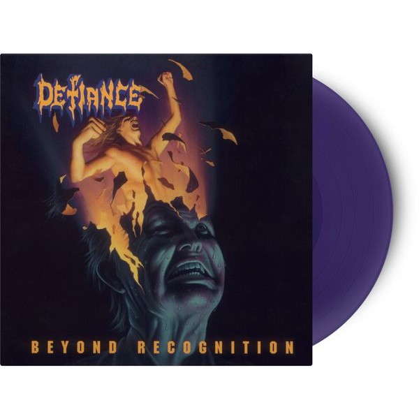 Defiance - Beyond Recognition i gruppen VINYL / Metal hos Bengans Skivbutik AB (5571365)