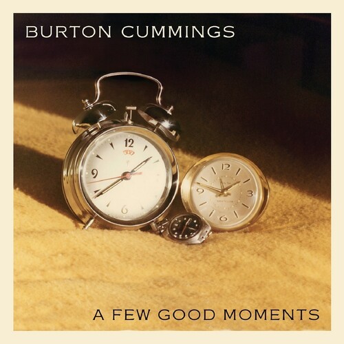 Burton Cummings - Few Good Moments i gruppen CD / Pop-Rock hos Bengans Skivbutik AB (5571371)