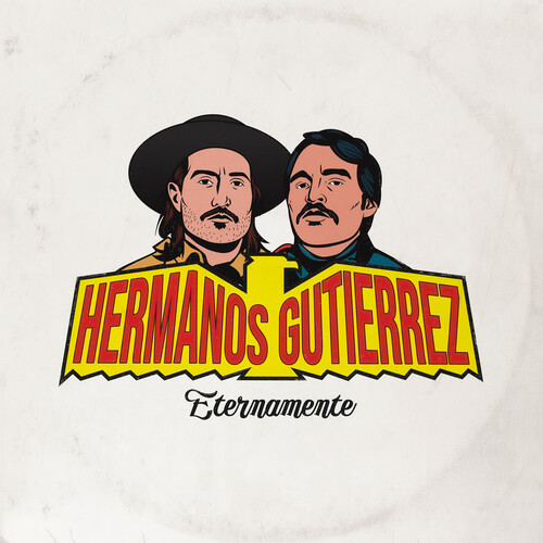 Hermanos Gutiérrez - Eternamente - Desert Dust i gruppen Annet / hos Bengans Skivbutik AB (5571372)