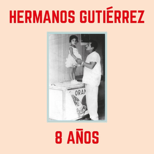 Hermanos Gutiérrez - 8 Anos - Sky Blue i gruppen Annet /  hos Bengans Skivbutik AB (5571378)