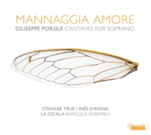 Giuseppe Porsile - Mannaggia Amore - Cantatas For Sopr i gruppen CD hos Bengans Skivbutik AB (5571384)
