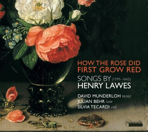David Munderloh/Julian Behr/Silvia - Henry Lawes - How The Rose Did Firs i gruppen CD / Klassisk hos Bengans Skivbutik AB (5571399)