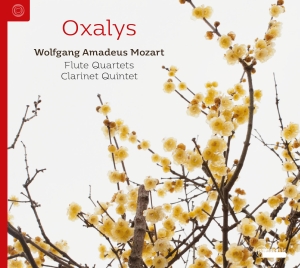 Oxalys - W. A. Mozart: Flute Quartets & Clar i gruppen CD / Klassisk hos Bengans Skivbutik AB (5571403)