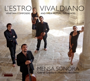Mensa Sonora - L'estro Vivaldiano - Venetian Compo i gruppen CD / Klassisk hos Bengans Skivbutik AB (5571406)