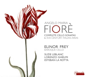 Elinor Frey/Lorenzo Ghielmi/Suzie L - Angelo Maria Fiorè - Die Cellosonat i gruppen CD hos Bengans Skivbutik AB (5571412)