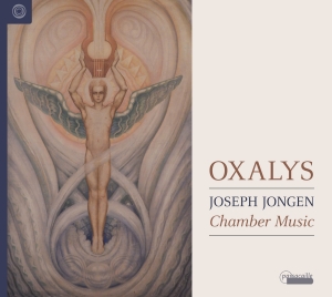 Oxalys - Joseph Jongen - Kammermusik - Rhaps i gruppen CD / Klassisk hos Bengans Skivbutik AB (5571418)