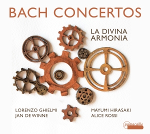 La Divina Armonia - J. S. Bach - Konzerte Bwv 1055, 104 i gruppen CD / Klassisk hos Bengans Skivbutik AB (5571421)