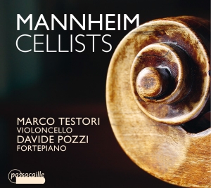 Marco Testori/Davide Pozzi - Mannheim Cellists i gruppen CD / Klassisk hos Bengans Skivbutik AB (5571422)
