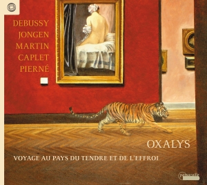 Oxalys - Voyage Au Pays Du Tendre Et De L'ef i gruppen CD hos Bengans Skivbutik AB (5571425)